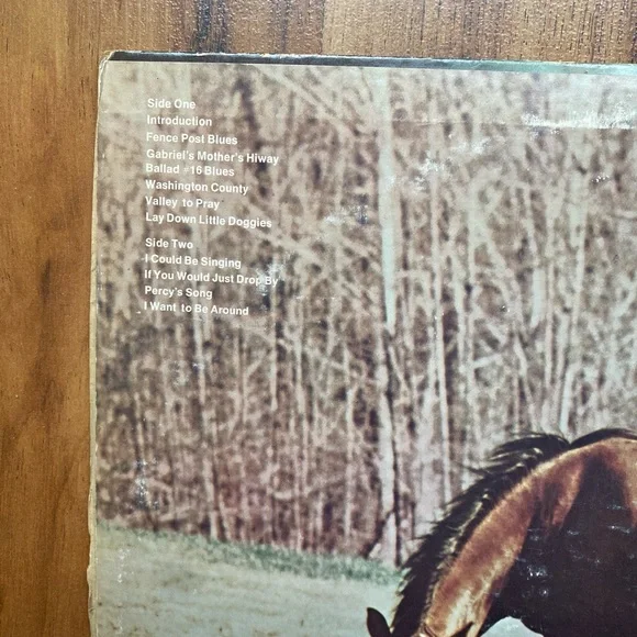 Arlo Guthrie Washington County Vintage Folk Rock Vinyl Record - Picture 3 of 11